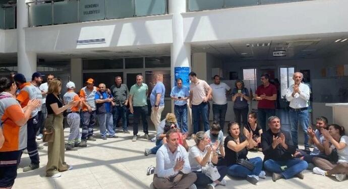 AKP’li belediye Kod-17 ile 300 işçiyi işten çıkardı