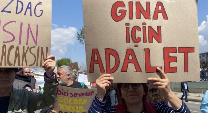 Gina davasında fail Boğuç’a ağırlaştırılmış müebbet verildi