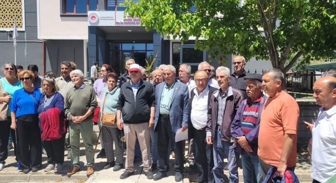 Antik kente kurulacak mermer ocağına köylülerden itiraz