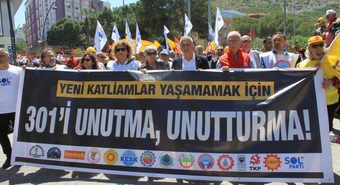 Soma katliamı unutulmadı: 301 işçinin katili iktidar