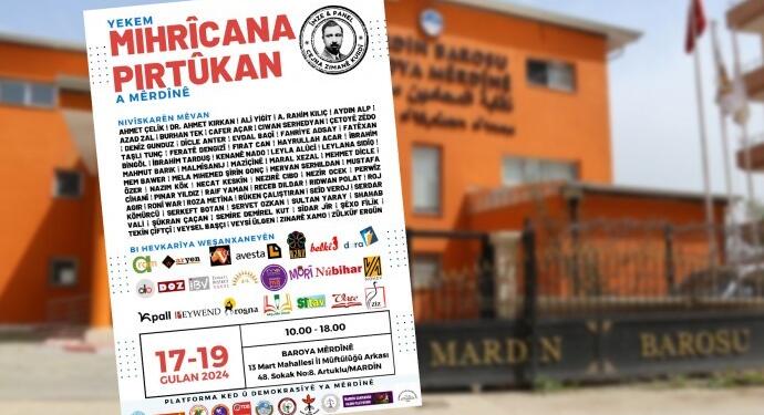 Mêrdîn’de 1’inci Kitap Festivali düzenlenecek