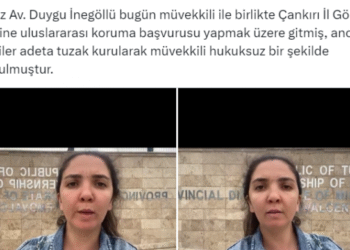 İnegöllü: Müvekkilim benden kaçırılıp GGM’ye götürüldü