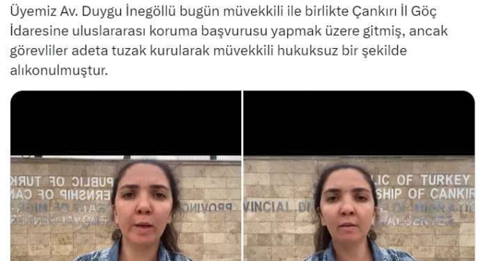 İnegöllü: Müvekkilim benden kaçırılıp GGM’ye götürüldü