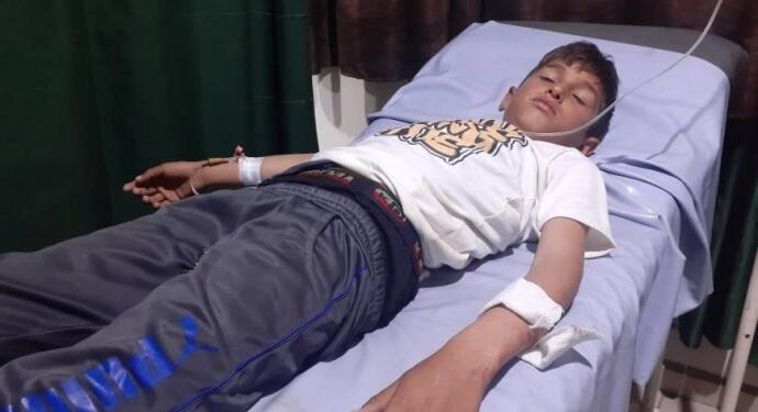 Minbic’e yönelik saldırıda bir çocuk yaralandı