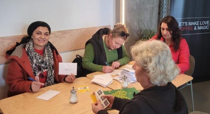 Avrupa’daki Kürt kadınlar, CPT’ye yüzlerce mektup gönderdi