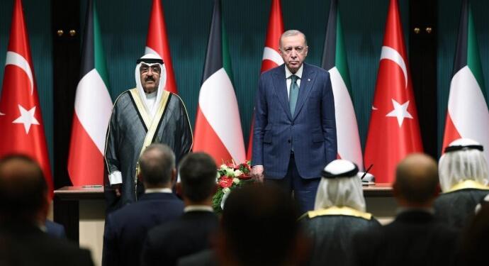 Türkiye, Kuveyt ile 6 maddelik anlaşma imzalandı