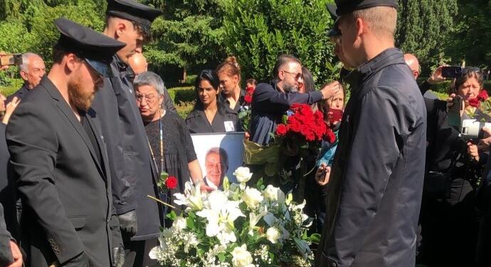 Celal Başlangıç son yolculuğuna uğurlandı