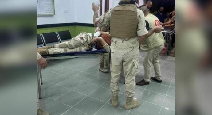 DAİŞ saldırısında 1 Irak askeri hayatını kaybetti