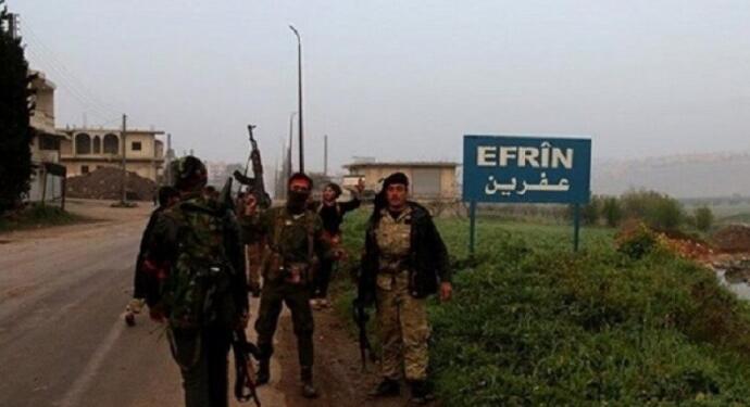 Efrîn’de 2 yurttaş kaçırıldı