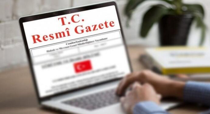 Adalet Bakanlığı’na yeni atamalar Resmi gazetede
