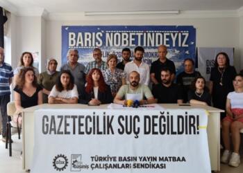 Mersin’de gazetecilerden 3 Mayıs açıklaması