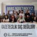 Mersin’de gazetecilerden 3 Mayıs açıklaması