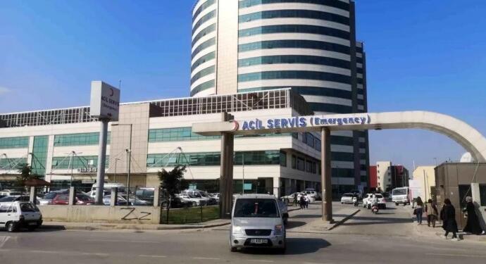 57 işçi gıda zehirlenmesinden hastaneye kaldırıldı