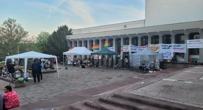 ODTÜ’lü öğrencilerden ‘bahar şenliği’ için yürüyüş kararı