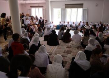 Tutsak yakınlarından ‘özgürlük’ eylemine destek