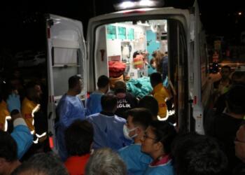 Tokat’ta patlama: 5’i jandarma 7 kişi yaralandı