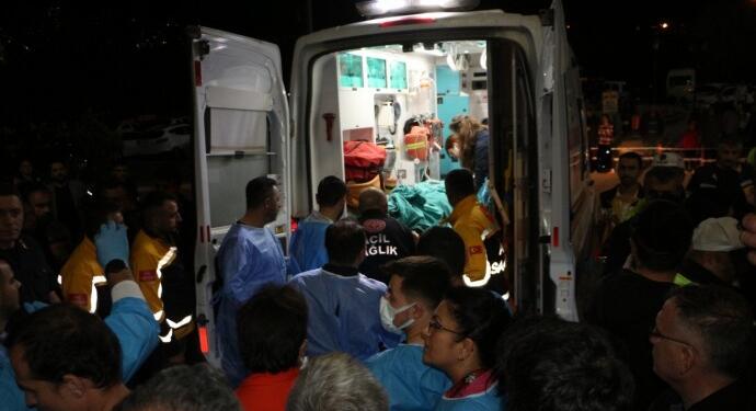 Tokat’ta patlama: 5’i jandarma 7 kişi yaralandı