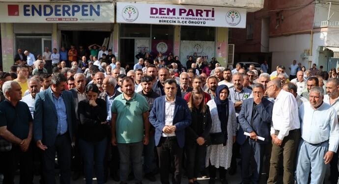 Bêrecûk’ta Begit açıklaması: Kırılma noktası ‘rant’ anlayışı