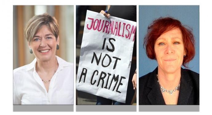 PEN Norveç gazetecilerin iddianamelerini inceledi: Yargı tacizi