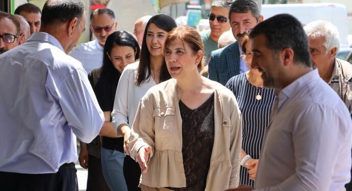 2 Haziran’da seçim olacak: DEM Parti Curnê Reş’te tempoyu arttırdı