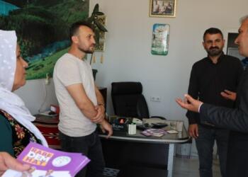 Curnê Reş’te halk buluşması olacak: Zulmü kabul etmeyenler DEM Parti’ye oy vermeli