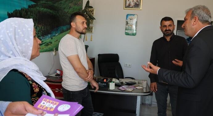 Curnê Reş’te halk buluşması olacak: Zulmü kabul etmeyenler DEM Parti’ye oy vermeli