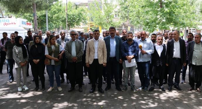 Sêwereg’te DEDAŞ protestosu