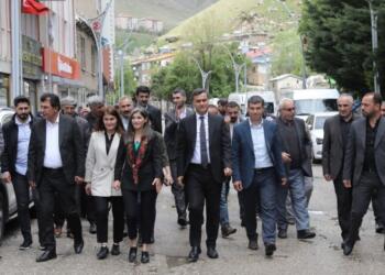 Wan Belediye Eşbaşkanları: Bundan sonra hizmet zamanı