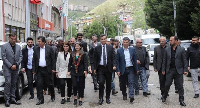 Wan Belediye Eşbaşkanları: Bundan sonra hizmet zamanı