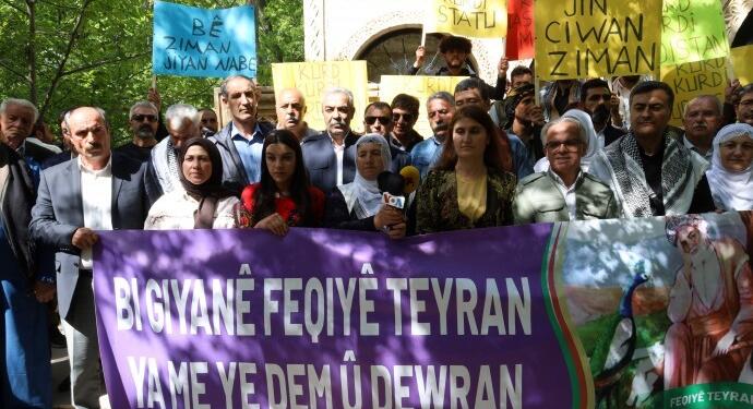 Feqîyê Teyran’ın mezarına kitlesel ziyaret
