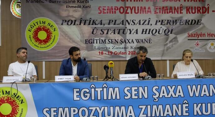 Kürt dil araştırmacısı: Kürtçe 4 parça Kurdistan’da korunmalı