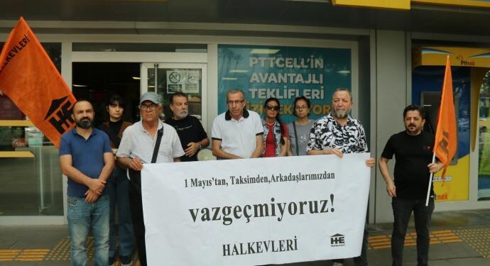 Adana’da 1 Mayıs tutsaklarına mektup