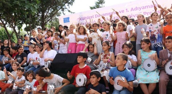 Komir’de Kültür ve Sanat Merkezi açıldı