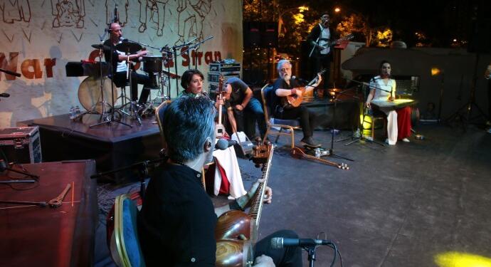 Rastak Amed’de konser verdi