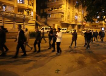 Amed DEM Parti üç koldan yürüyüş yaptı