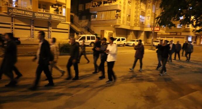 Amed DEM Parti üç koldan yürüyüş yaptı