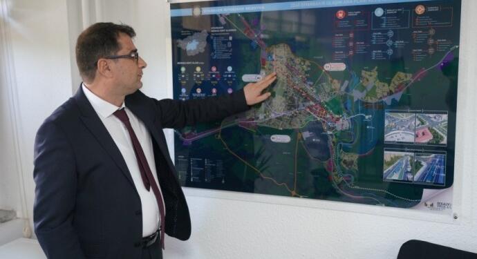 Amed Büyükşehir Belediyesi ‘hafif raylı sistem’in yapımına bu yıl başlıyor