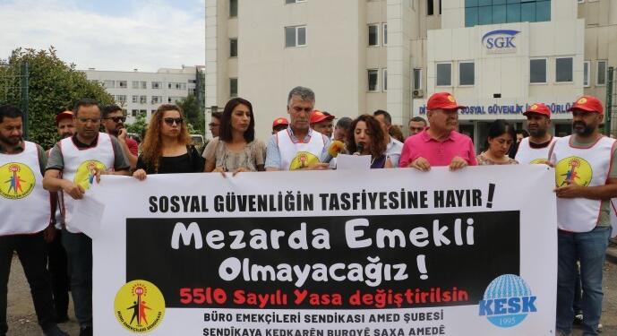 BES’ten birçok kentte 11 talepli eylem