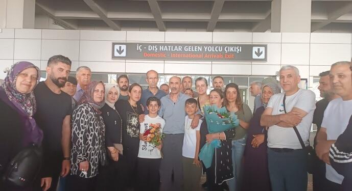 30 yıllık tutsak memleketi Amed’de karşılandı