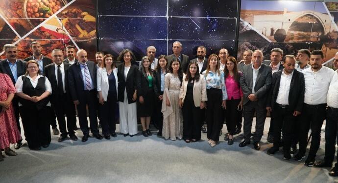 Amed’de Mezopotamya Turizm ve Gastronomi Fuarı açıldı