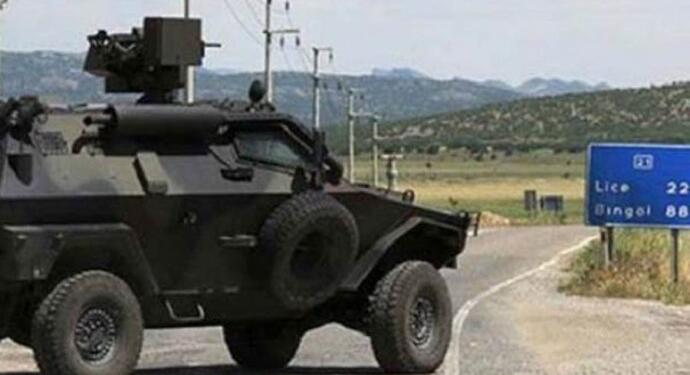 Licê’de askeri operasyon sonrası ev baskınları