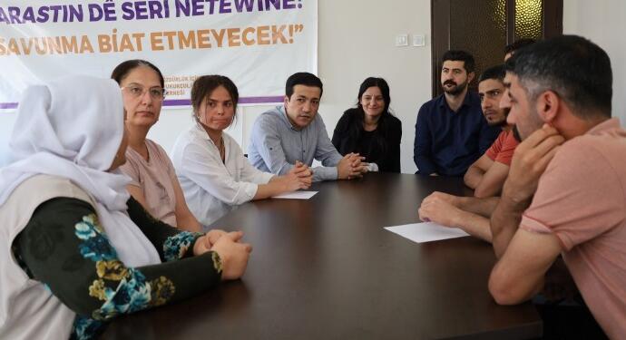 İmralı’da tutulan Aktaş’ın ailesinden ÖHD ve İHD’ye hukuki destek başvurusu