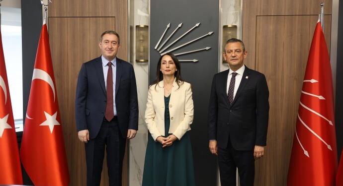 DEM Parti-CHP görüşmesi: Anayasa için samimiyete ihtiyaç var