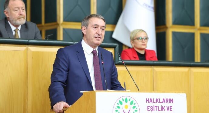 Bakırhan’dan siyasi partilere 5 maddelik mesaj