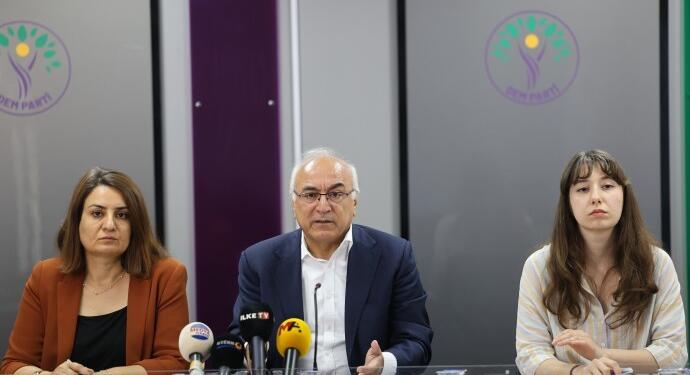 DEM Parti’den Kobanê Davası çağrısı: Kumpası boşa çıkarmak için yanımızda olun
