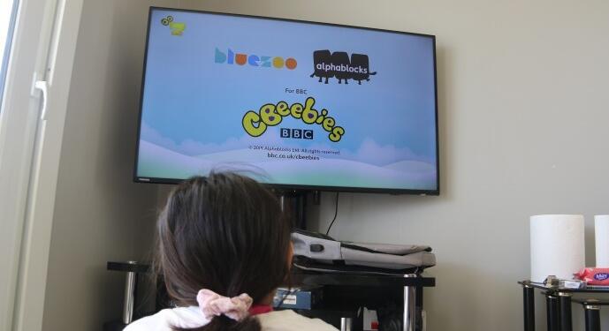 Türk anne Zarok TV ile çocuğuna Kürtçe öğretti