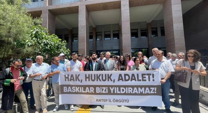 62 isme verilen 339 yıl hapis cezasının onanması protesto edildi