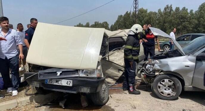 Tetwan ve Aydın’da trafik kazası: 1 ölü, 11 yaralı