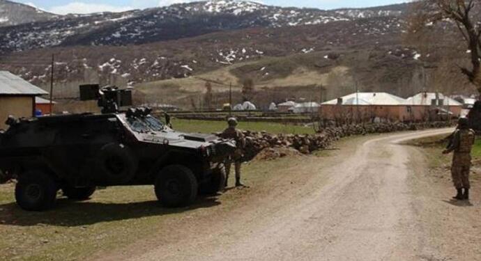 Xîzan’da askeri operasyon başladı