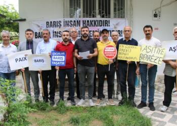 İHD’nin ‘Barış Nöbeti’ 5 kentte sürüyor
